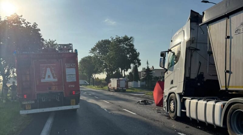 Tragedia w powiecie międzychodzkim