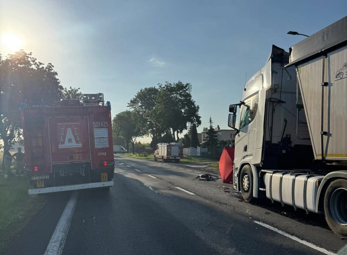 Tragedia w powiecie międzychodzkim