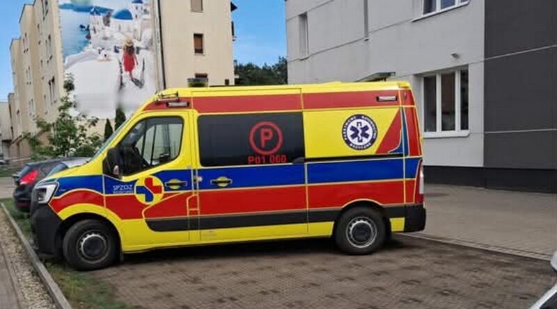 Agresywny 28-latek zaatakował ratownika medycznego Agresywny 28-latek zaatakował ratownika medycznego