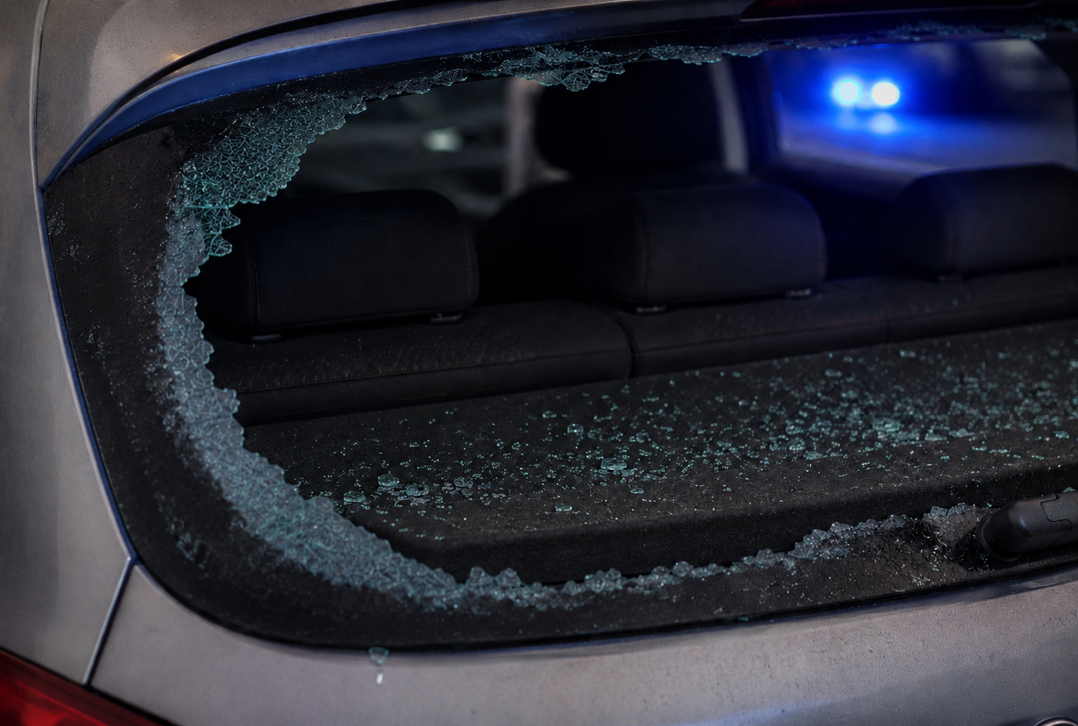 Szok przed galerią w Nowym Tomyślu! 38-latek nagle zaatakował obce auto