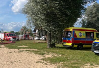 O krok od tragedii na Jeziorze Zbąszyńskim O krok od tragedii na Jeziorze Zbąszyńskim