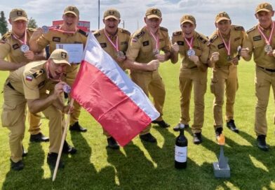 Strażacy z Pleszewa wicemistrzami Międzynarodowej Olimpiady Pożarniczej CTIF w Austrii Strażacy z Pleszewa wicemistrzami Międzynarodowej Olimpiady Pożarniczej CTIF w Austrii