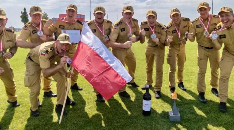 Strażacy z Pleszewa wicemistrzami Międzynarodowej Olimpiady Pożarniczej CTIF w Austrii Strażacy z Pleszewa wicemistrzami Międzynarodowej Olimpiady Pożarniczej CTIF w Austrii