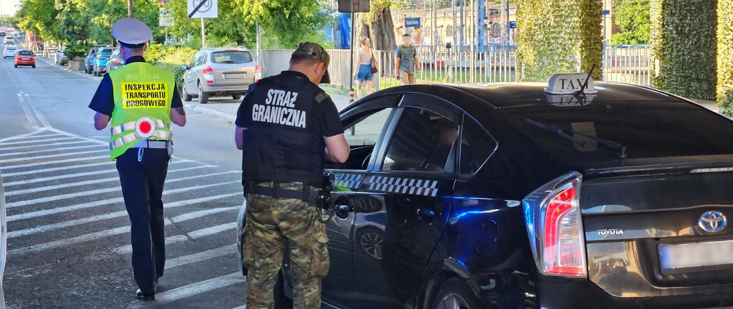 POZNAŃ: Działania kontrolne ukierunkowane na pojazdy typu TAXI