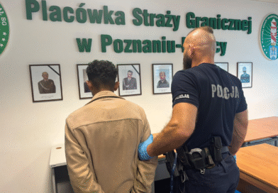 Wniosek policjantów o deportację agresywnego obcokrajowca