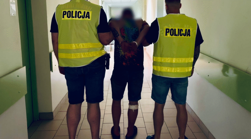 Ponad 1,5 promila za kierownicą i długa lista konfliktów z prawem. 25-latek deportowany z Polski