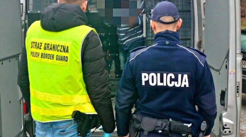 Wyprzedzał na przejściu dla pieszych. Kontrola drogowa zakończyła jego dalszą jazdę i pobyt w Polsce Wyprzedzał na przejściu dla pieszych. Kontrola drogowa zakończyła jego dalszą jazdę i pobyt w Polsce