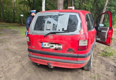 Dzięki reakcji świadka zatrzymano nietrzeźwego kierowcę