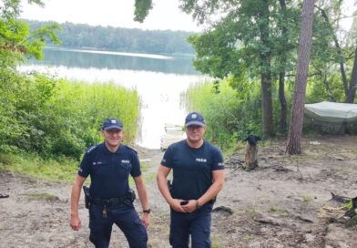 Bezpieczne wakacje nad Jeziorem Kuźnickim Bezpieczne wakacje nad Jeziorem Kuźnickim