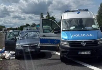 Dzielnicowy z Międzychodu będąc na urlopie pomógł zatrzymać kierowcę na drodze S-3 Dzielnicowy z Międzychodu będąc na urlopie pomógł zatrzymać kierowcę na drodze S-3