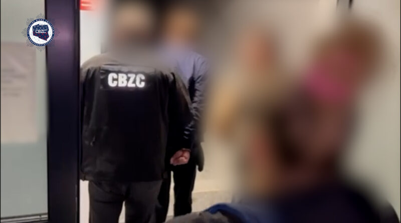 W Internecie deklarował zabójstwo dzieci – szybka reakcja policjantów CBZC zapobiegła tragedii [FILM]