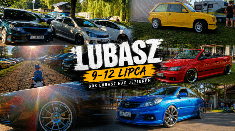 LUBASZ: Motoryzacja, muzyka i atrakcje dla całych rodzin. Przed nami wyjątkowe wydarzenie nad jeziorem LUBASZ: Motoryzacja, muzyka i atrakcje dla całych rodzin. Przed nami wyjątkowe wydarzenie nad jeziorem
