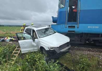 Tragiczny wypadek na przejeździe kolejowym Tragiczny wypadek na przejeździe kolejowym