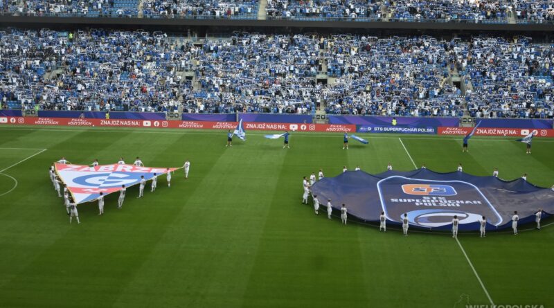 Siódmy Superpuchar Polski dla Lecha Poznań! Kolejorz pokonał Górnika Zabrze [ZDJĘCIA, FILM]
