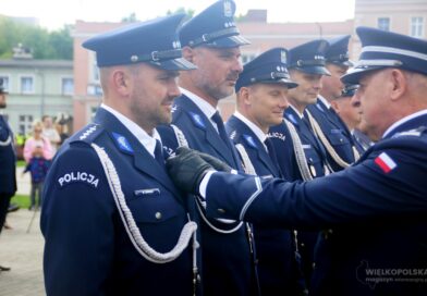 Święto Policji w Nowym Tomyślu: hołd, pamięć i policyjna tradycja! [ZDJĘCIA, FILM]