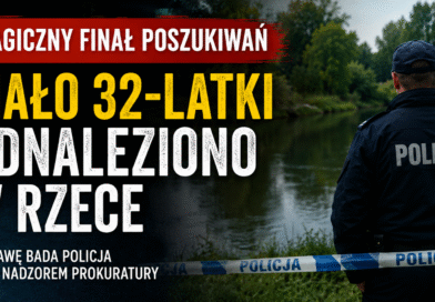Tragiczny finał poszukiwań 32-latki. Ciało kobiety odnaleziono w rzece Tragiczny finał poszukiwań 32-latki. Ciało kobiety odnaleziono w rzece