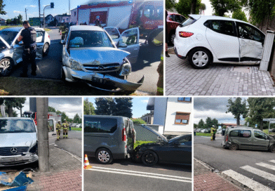 Seria zdarzeń drogowych na terenie powiatu grodziskiego Seria zdarzeń drogowych na terenie powiatu grodziskiego