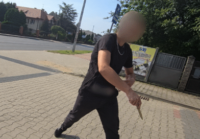 23-latek zatrzymany i tymczasowo aresztowany za stosowanie gróźb karalnych 23-latek zatrzymany i tymczasowo aresztowany za stosowanie gróźb karalnych