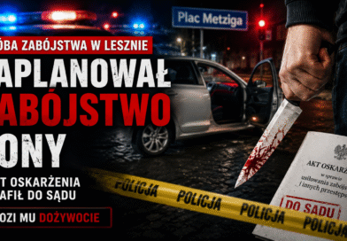 Chciał zabić żonę na oczach przechodniów. Grozi mu dożywocie
