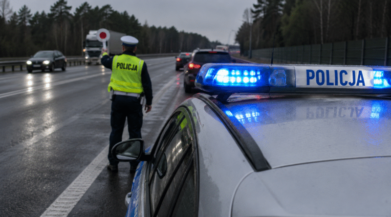 Nietrzeźwy kierowca zatrzymany na A2. Obywatel Litwy usłyszał wyrok już następnego dnia Nietrzeźwy kierowca zatrzymany na A2. Obywatel Litwy usłyszał wyrok już następnego dnia