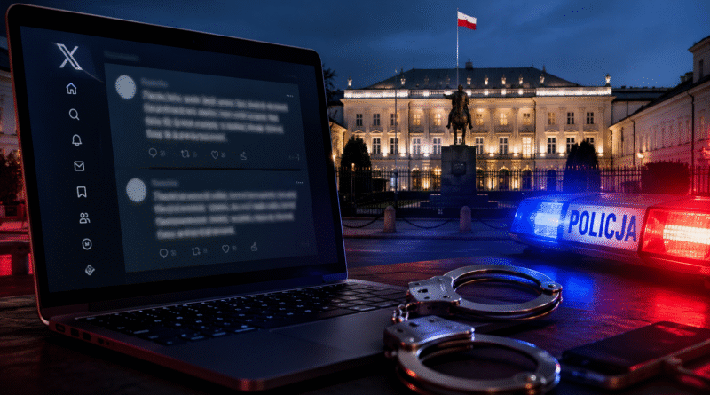Nawoływał do zabójstwa Prezydenta RP i Szefa jego Kancelarii. 52-latek usłyszał zarzuty Nawoływał do zabójstwa Prezydenta RP i Szefa jego Kancelarii. 52-latek usłyszał zarzuty