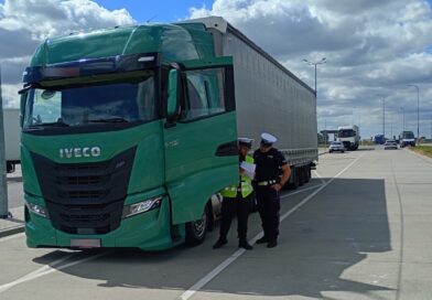 Poważne naruszenia litewskiego przewoźnika na trasie S8. Sprawą zajęła się policja Poważne naruszenia litewskiego przewoźnika na trasie S8. Sprawą zajęła się policja
