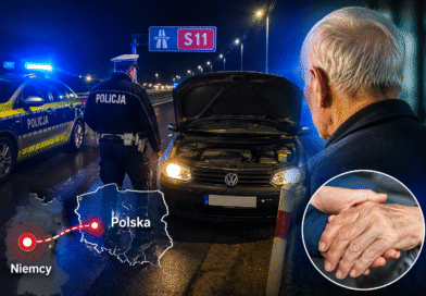 Szczęśliwy finał poszukiwań. Zabrakło mu paliwa na S11- Policjanci odkryli, że 84-letni kierujący z Niemiec jest osobą zaginioną i szuka go rodzina. Szczęśliwy finał poszukiwań. Zabrakło mu paliwa na S11- Policjanci odkryli, że 84-letni kierujący z Niemiec jest osobą zaginioną i szuka go rodzina.