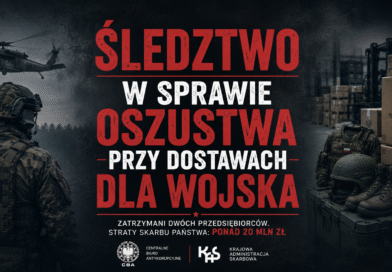 Śledztwo w sprawie oszustwa przy dostawach dla wojska Śledztwo w sprawie oszustwa przy dostawach dla wojska