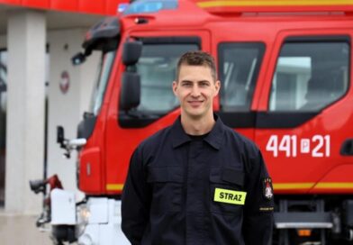 To był ludzki odruch… Strażakiem jest się także po służbie. Wracał prywatnym autem, gdy zobaczył ciężko rannego rowerzystę To był ludzki odruch… Strażakiem jest się także po służbie. Wracał prywatnym autem, gdy zobaczył ciężko rannego rowerzystę