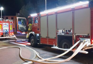 Pożar w Grodzisku Wielkopolskim Pożar w Grodzisku Wielkopolskim