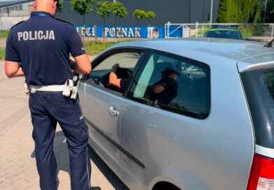18-latek z mandatem 5000 zł i zatrzymanym prawem jazdy – nietypowy finisz nocnego driftu