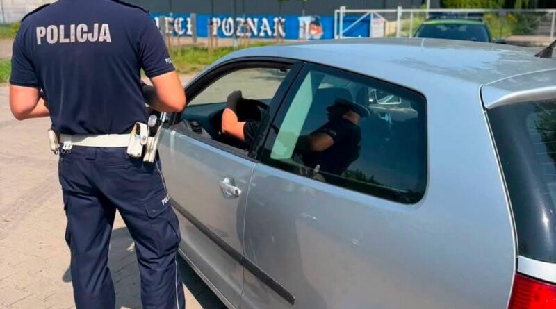 18-latek z mandatem 5000 zł i zatrzymanym prawem jazdy – nietypowy finisz nocnego driftu