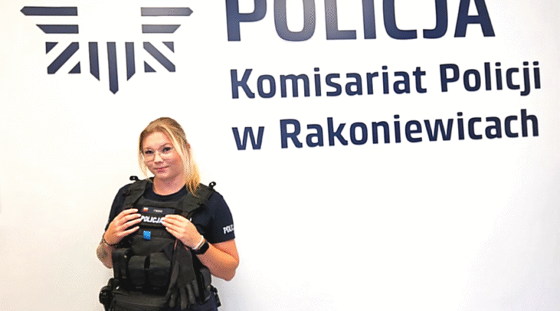 Ocaliła życie w czasie wolnym. Wyjątkowa postawa policjantki z Rakoniewic Ocaliła życie w czasie wolnym. Wyjątkowa postawa policjantki z Rakoniewic
