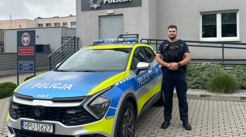 Policjantem jest się całą dobę. Funkcjonariusz z Rakoniewic po służbie zatrzymał pijanego kierowcę Policjantem jest się całą dobę. Funkcjonariusz z Rakoniewic po służbie zatrzymał pijanego kierowcę