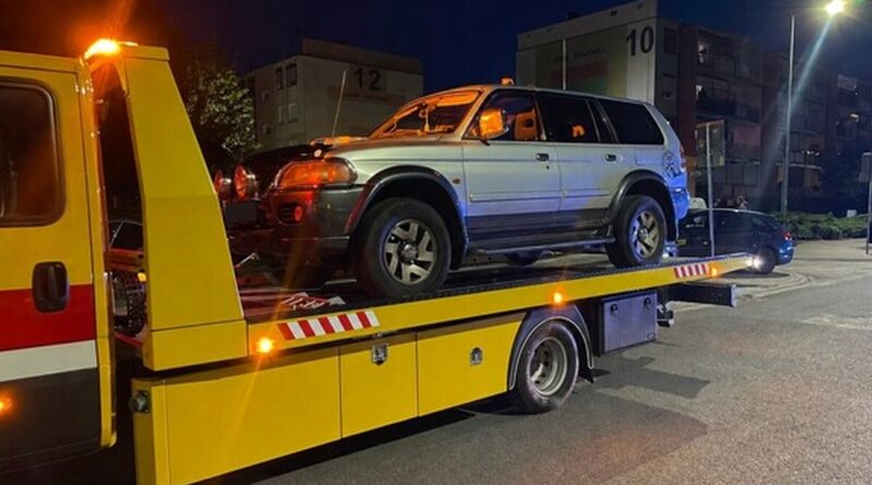 Ponad 3 promile za kierownicą. Dzięki reakcji świadków 55-latek został zatrzymany Ponad 3 promile za kierownicą. Dzięki reakcji świadków 55-latek został zatrzymany