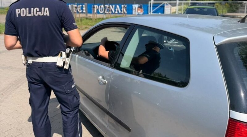 Myślał, że wygra wyścig ze sprawiedliwością – ta dogoniła go za sprawą śremskich policjantów Myślał, że wygra wyścig ze sprawiedliwością – ta dogoniła go za sprawą śremskich policjantów