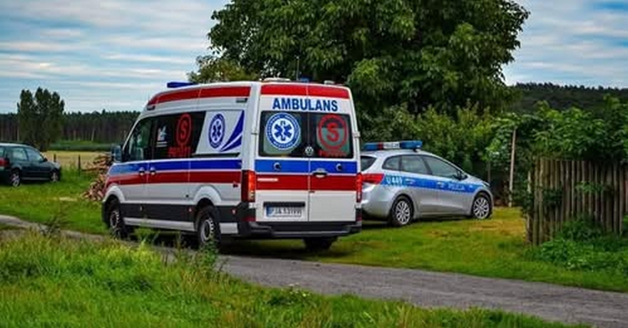 Agresywny 43-latek zaatakował ratowników medycznych