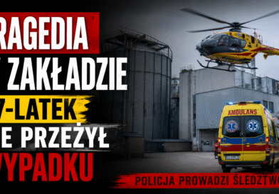 Nie żyje 67-latek. Śledczy wyjaśniają okoliczności tragedii w zakładzie