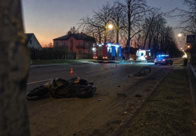 Niewyobrażalna tragedia w Połajewie. Rowerzysta i motocyklista zginęli po czołowym zderzeniu Niewyobrażalna tragedia w Połajewie. Rowerzysta i motocyklista zginęli po czołowym zderzeniu