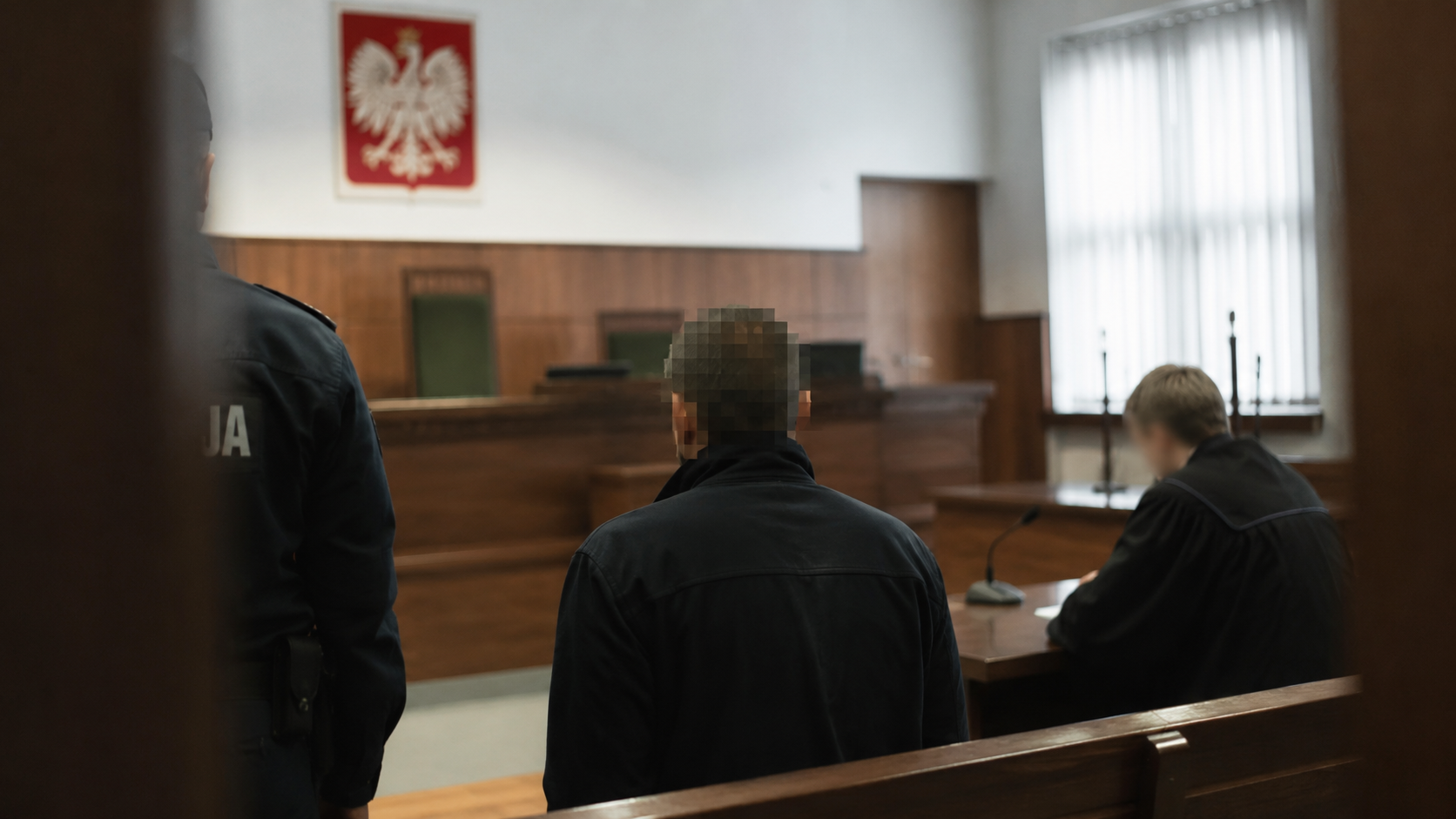 NOWY TOMYŚL: Groził kierowcy autobusu śmiercią. Potem zrobił to ponownie… na sali sądowej
