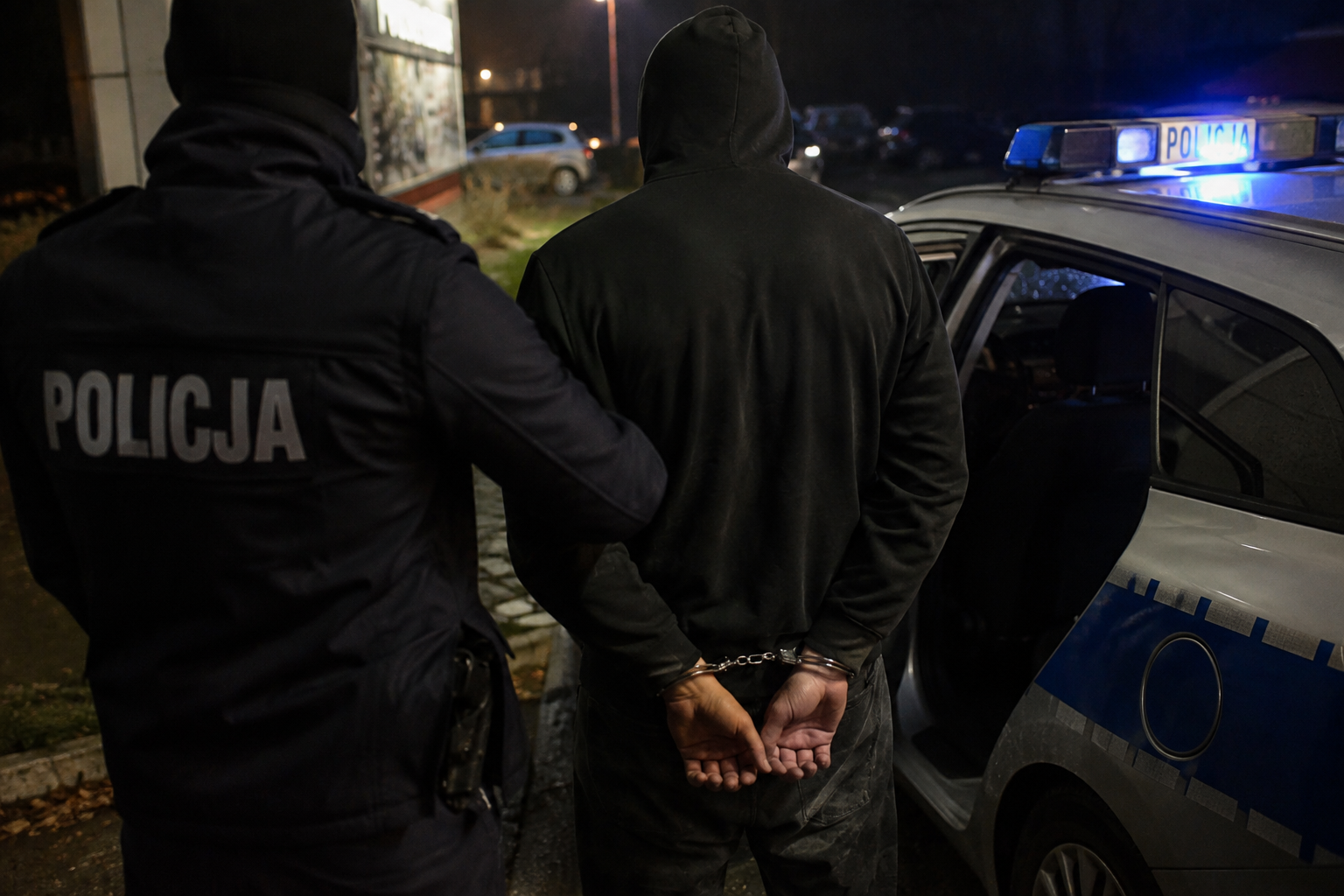 Sprawca śmiertelnego wypadku ustalony i zatrzymany