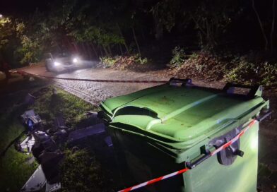 Nietrzeźwy kierowca próbował uciec po kolizji. Odnaleźli go policjanci z Witkowa.