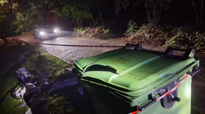 Nietrzeźwy kierowca próbował uciec po kolizji. Odnaleźli go policjanci z Witkowa.
