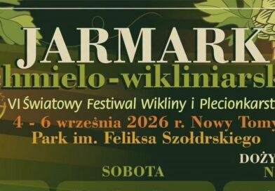 NOWY TOMYŚL: Jarmark Chmielo-Wikliniarski 2026. Organizatorzy przedstawili PROGRAM NOWY TOMYŚL: Jarmark Chmielo-Wikliniarski 2026. Organizatorzy przedstawili PROGRAM