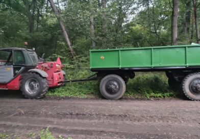 Jechał ładowarką z przyczepą. Miał dziesięciokrotnie przekroczony dopuszczalny limit alkoholu w organizmie Jechał ładowarką z przyczepą. Miał dziesięciokrotnie przekroczony dopuszczalny limit alkoholu w organizmie