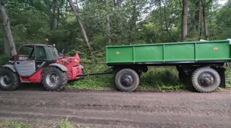 Jechał ładowarką z przyczepą. Miał dziesięciokrotnie przekroczony dopuszczalny limit alkoholu w organizmie Jechał ładowarką z przyczepą. Miał dziesięciokrotnie przekroczony dopuszczalny limit alkoholu w organizmie