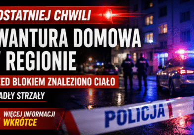 Awantura w Trzciance zakończyła się tragedią! Policjanci użyli broni, przed blokiem znaleziono ciało Awantura w Trzciance zakończyła się tragedią! Policjanci użyli broni, przed blokiem znaleziono ciało