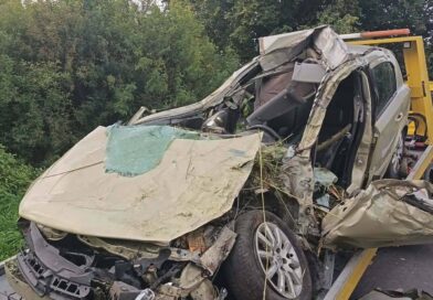 Tragiczny poranek w powiecie szamotulskim Tragiczny poranek w powiecie szamotulskim