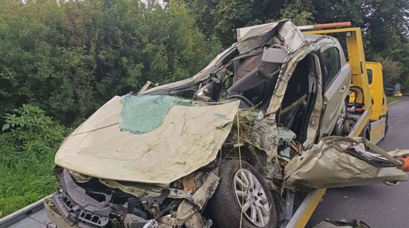 Tragiczny poranek w powiecie szamotulskim Tragiczny poranek w powiecie szamotulskim