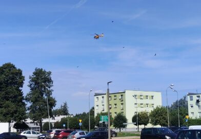 Wypadek na terenie jednego z nowotomyskich przedsiębiorstw! Na miejscu śmigłowiec LPR Wypadek na terenie jednego z nowotomyskich przedsiębiorstw! Na miejscu śmigłowiec LPR